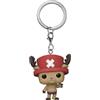 Funko POP! Keychain: Netflix - One Piece - Chopper - Portachiavi Portachiavi originale - Mini figura da collezione - Regalo da calza - Idea regalo - Prodotto ufficiale - Decorazione per zaino