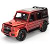 BGHSCA 1:24 G63 Pull Back Alloy Car Modello, auto giocattolo con effetti sonori e luminosi, modello di veicolo giocattolo ad alte prestazioni, regalo per ragazzi e ragazze di età compresa tra 3