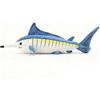 Wonder Sprout Peluche pesce Marlin super morbido da collezione pesce peluche ufficiale compagno per coccole pisolini e decorazioni la casa regalo per bambini, Halloween, Natale, bambine e bambini (45cm, blu)