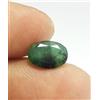 colori di gemme 1,90 Ct Smeraldo Verde Naturale Taglio Ovale Zambia Terra Estratta Gemme Scio...