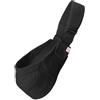 Ergobaby Upsie Sling Portabebè ergonomico per neonati e bambini piccoli dai 6 mesi (7,7-20,4 kg), passaggio spontaneo tra camminare e essere trasportati, Onyx Black