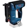 Bosch Professional 18V System Chiodatrice per legno a batteria GNH 18V-35 (rinculo ridotto, motore brushless, incl. gancio per cintura)