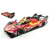 Burago FERRARI 499P N.50 LE MANS 2025 FUOCO-NIELSEN-MOLINA 1:18