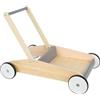 Carrello Primi Passi Color Grigio Ardesia, Carrello Da Spingere, Con Spazio Port