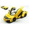Burago FERRARI F80 YELLOW 1:18