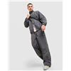Nike Mens Nike Pantaloni della Tuta Air Woven - Grigio, grigio