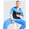 Nike Mens Nike Felpa con Cappuccio Fleece Tech - Blu, blu