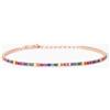 Mabina Bracciale Donna MABINA Collezione MINI TENNIS Multicolor Argento 925 codice 533962