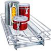 Lynk Professional® Organizzatore Estraibile per armadietti, 28 x 45,7 cm, cassetti scorrevoli per mobili da Cucina, Ripiani Estraibili scorrevoli per dispensa, Organizer per mensole per la casa,