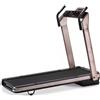 Jk Fitness Tapis Roulant JK Fitness SUPERCOMPACT48 Pink - compatibile Zwift e Kinomap FASCIA CARDIO OMAGGIO