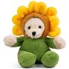 Living Nature LITTLE Living Nature Fiore da Gioco - Peluche Girasole | Giocattolo Morbido Regalo per Bambini