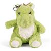 Living Nature LITTLE Living Nature Clip - Peluche Drago Verde Portachiavi | Giocattolo Morbido Regalo per Bambini