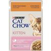 Cat Chow Umido Kitten Con Tacchino E Zucchine 85g