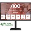 AOC 27 16:9 IPS 1920x1080 120Hz vga hdmi dp usb