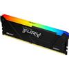 KINGSTON RAM FURY BEAST RGB DIMM 32GB DDR4 3200MHZ CL16
