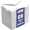 Craft UK Limited Craft 2340-200 buste C6, colore: Bianco