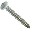 hard-to-find Fastener 014973208264 10 x 1 - 1/2 White Phillips pan SMS, 100 pezzi