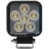TT Technology Faro da lavoro a LED con riflettore TT TECHNOLOGY NERO TT.13324 24xLED 1920lm quadrato