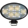 TT Technology Faro da lavoro a LED con riflettore TT TECHNOLOGY NERO TT.13415 150xLED 8200lm ovale