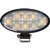 TT Technology Faro da lavoro a LED con riflettore TT TECHNOLOGY NERO TT.13417 160xLED 8900lm ovale