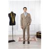 Amirante Antica Sartoria Napoletana Abito doppiopetto uomo sartoriale drop 6 in lana tropical wall street - regular fit - Made in Italy