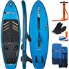 STX iWindsurf RS 280 SUP Windsurf Board FXL gonfiabile - Set completo 280x85 cm