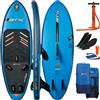 STX iWindsurf RS 250 SUP Windsurf Board FXL gonfiabile - Set completo 250x84 cm