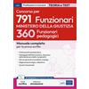 EDISES Concorso per 791 Funzionari Ministero della Giustizia: 360 Funzionari Pedagogici