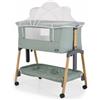 MONI CANGAROO Culla Fianco Letto Co Sleeping ADORO GREEN