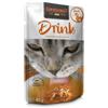 Leonardo Drink con Brodo e Anatra Umido Per Gatti Adulti 40 g