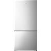 KOENIC FRIGORIFERO COMBINATO KOENIC KFK 521 E NF IN, Capacità netta totale 503 l, Rumorosità: 38 dB(A), 3 ripiani, Dimensioni: L 79,5 cm A 171,8 P 68,7 cm, Inox, Classe