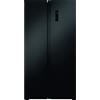 AEG Frigorifero americano AEG TX6MR531EE, Sistema Multi Flow: Sì; raffreddamento frigorifero: No Frost; congelatore: Frost, Capacità netta totale 532 l, Rumorosità: 39 dB(A), Dimensioni: L 91 cm A 177 P 67 cm, Nero, Classe E