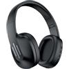 Nilox Cuffie Over Ear Bluetooth con Microfono, 7 Ore di Autonomia, Archetto Regolabile e Morbidi Padiglioni Imbottiti per un Comfort Ottimale