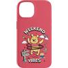 Disney Winnie the Pooh Weekend Vibes Puro Divertimento Custodia per iPhone 14