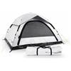 Lumaland Tenda da campeggio, leggera, pop-up, per 2-4 persone, per trekking e festival, impermeabile, 210 x 190 x 110 cm, ideale anche come protezione solare e vento