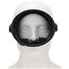Asixxsix Maschera per Immersioni, Nessun Appannamento Ovale Snorkeling Scuba Dive Occhiali Maschera Occhiali da Snorkeling in Vetro Temperato a Prova di Perdite E con Ampia Visuale (Nero)