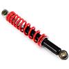 Terisass Ammortizzatore Anteriore Posteriore 270mm per 50cc-125cc Dirt Pit Bike ATV Go Kart Moto - Gambe di Forza Molla