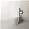 Parama Vaso filomuro monoblocco rimless con cassetta e sedile copri-wc bianco lucido | Vienna