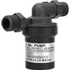 lyrlody Pompa Ad Acqua Solare Ad Alta Temperatura DC 12V 10W Scaldabagno Senza Spazzole Pompa a Circolazione Calda Sommergibile a Basso Rumore 1/2 Filettatura