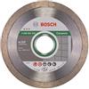 Bosch Professional 1x Disco Diamantato Standard for Ceramic, per Pietra, Piastrelle, Ceramica, Ø 110 x 22,23 x 1,6 x 7,5 mm, Accessori per Smeriglatrici Angolari