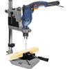 GOTOTOP Supporto Regolabile per Trapano, Morsetto Tavolo, Multifunzione, Strumento di Riparazione, Profondità Massima di Foratura 60 mm
