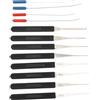 Generic Estrattore Chiave Rotta, Estrattori K Durevoli 0,2‑0,4 Mm 12 Pezzi Ben Abbinati per Riparazioni di Alta Precisione