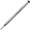 Caran d'Ache - Cartuccia per penna roller a punta fina, colore: Nero, 1 pezzo