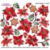 Pellicola Stampata Mini Flower New Noel