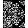 Stencil Magic Forest Door Ornaments