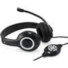 Conceptronic CCHATSTARU2B Cuffie USB 2m Kabel USB2.0 schwarz