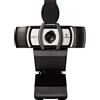 LOGITECH Webcam LOGITECH C930C con microfono, Full HD 1920 x 1080, per desktop/laptop