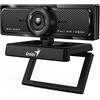 Genius webcam Full HD F100 V2, 1920x1080, USB 2.0, nero, Windows 7 e vyšší, Risoluzione FULL HD