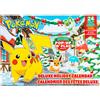 Jazwares Calendario dell'Avvento Deluxe Pokémon 2024 Versione Figure da Battaglia En/fr Taglia Unica