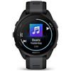 GARMIN FORERUNNER 165 MUSIC BLACK/SLATE GRAY 010-02863-30